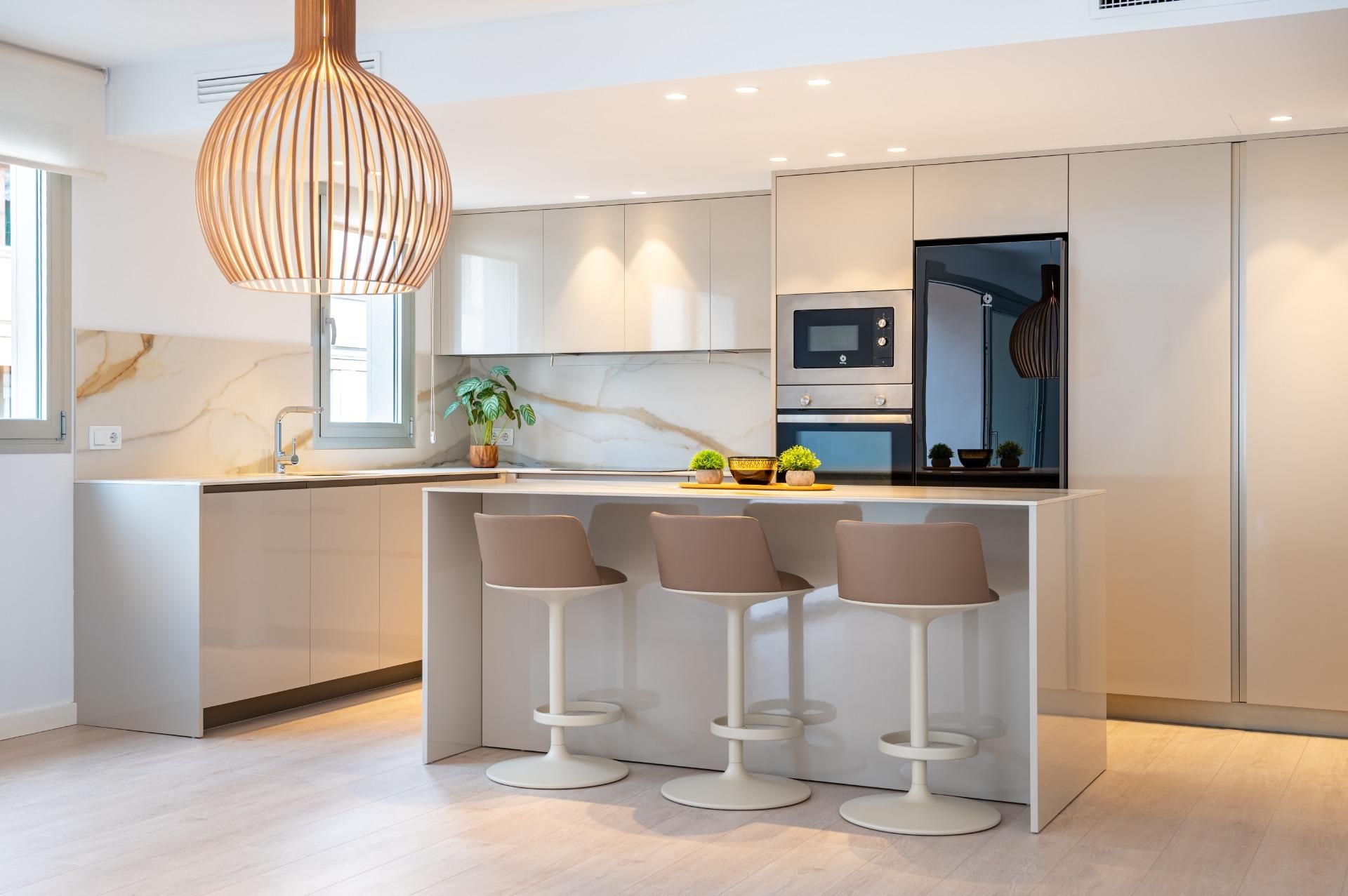 Cuina de Apartament en venda en  Palma de Mallorca amb Aire condicionat i Terrassa