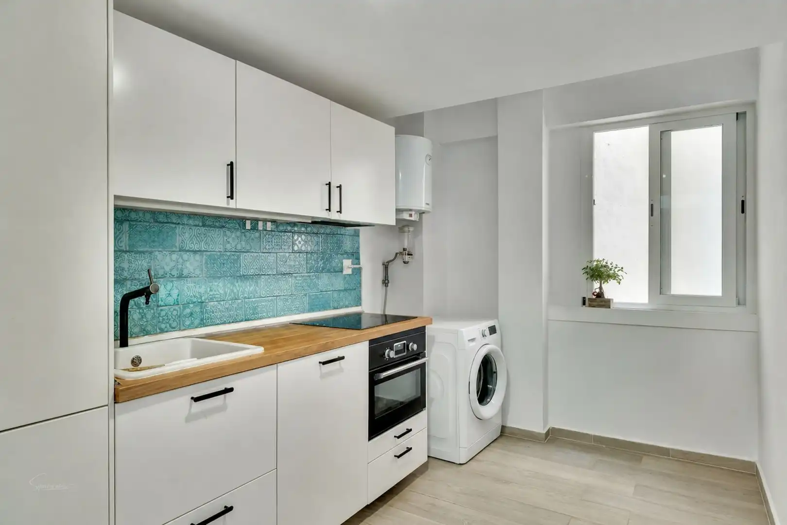 Cocina de Apartamento para compartir en Jávea / Xàbia con Aire acondicionado, Calefacción y Terraza