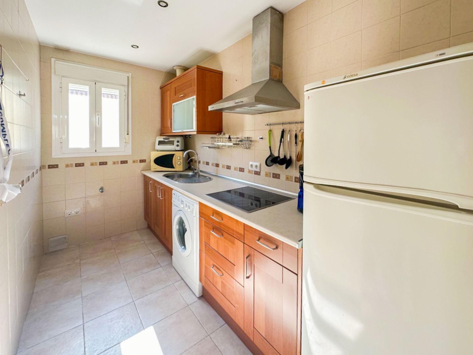 Kitchen of Flat to rent in Chiclana de la Frontera  with Terrace and Balcony