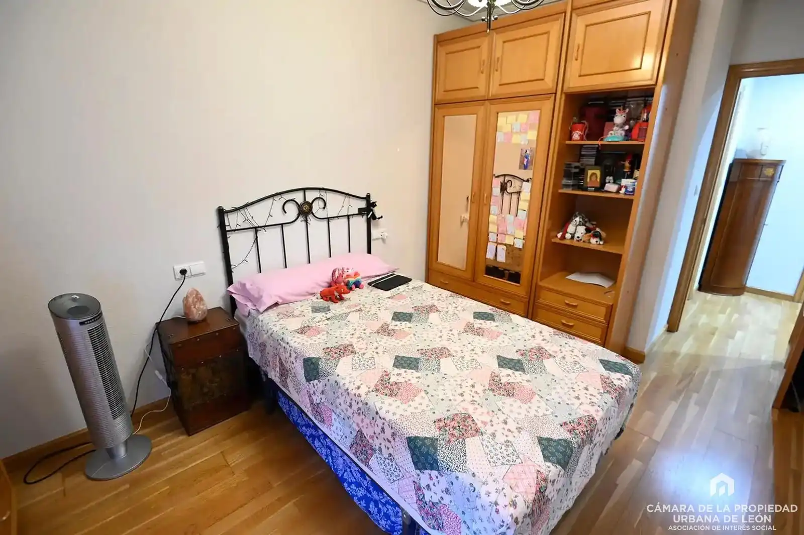 Schlafzimmer von Wohnung zum Verkauf in Población de Arroyo mit Heizung, Terrasse und Abstellraum