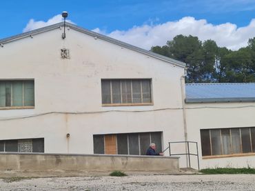 Nave industrial en venta en Muro de Alcoy