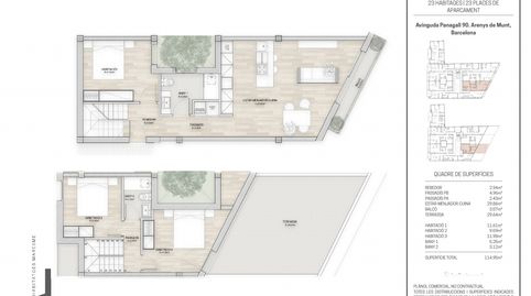 Foto 2 de Dúplex en venda a Avinguda Panagall, 90, Arenys de Munt, Barcelona