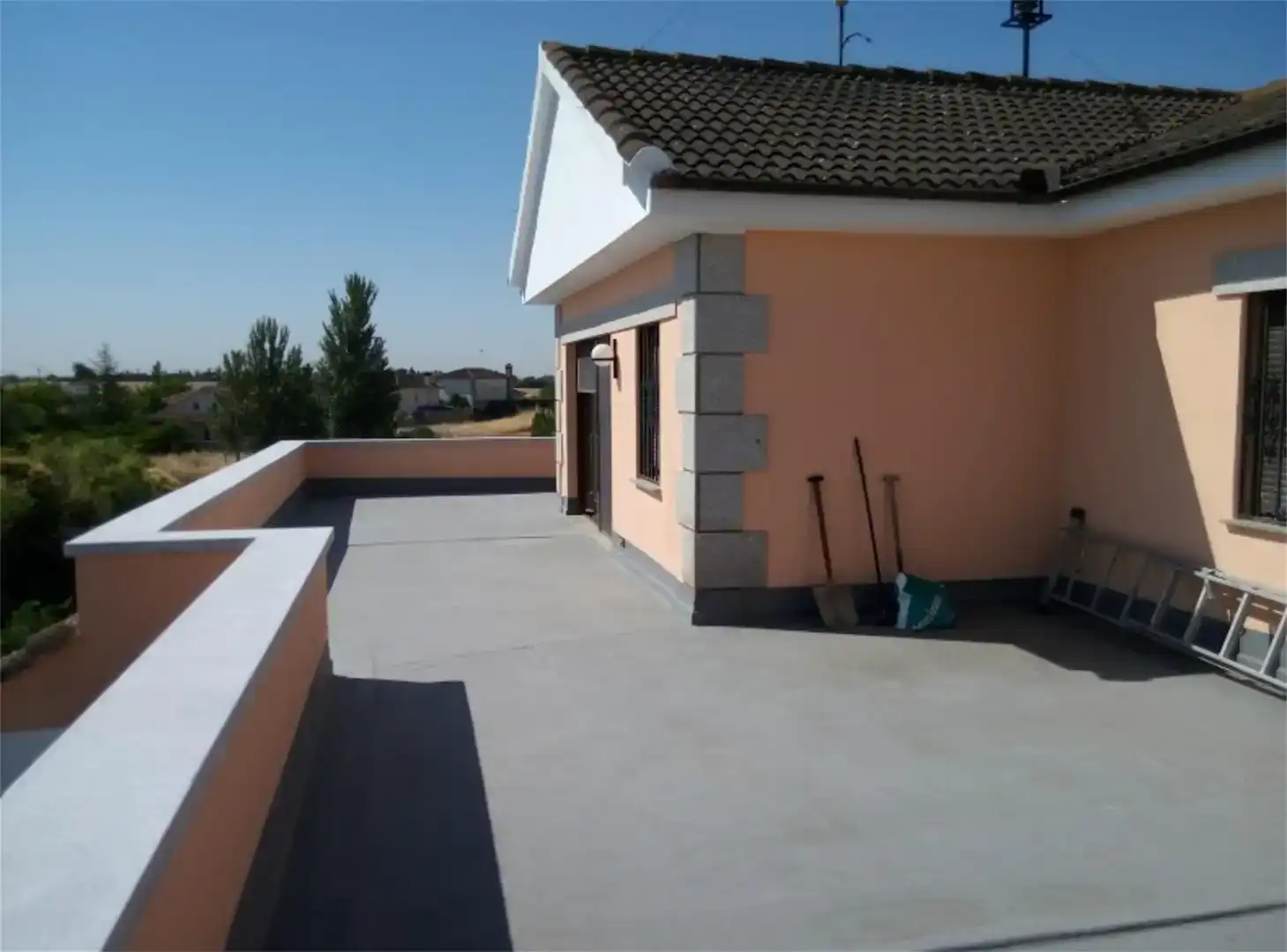 Terrassa de Pis en venda en Salamanca amb Jardí privat, Traster i Piscina