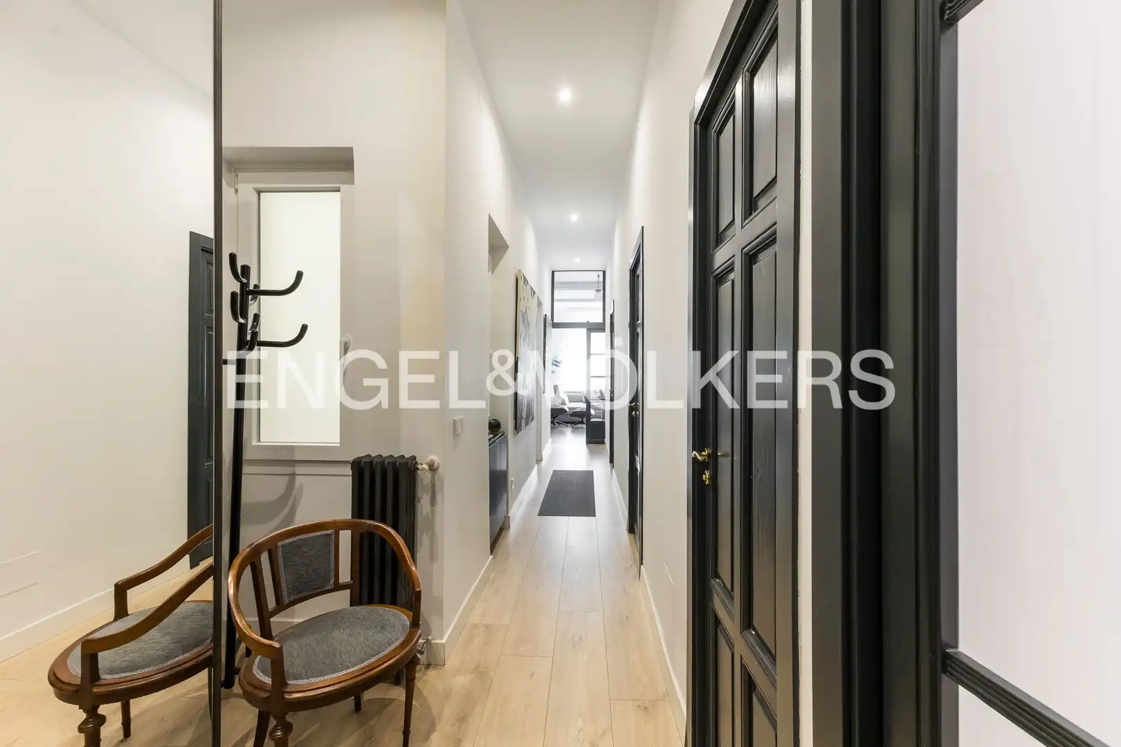 Wohnung zur Miete in Madrid mit Klimaanlage, Heizung und Möbliert