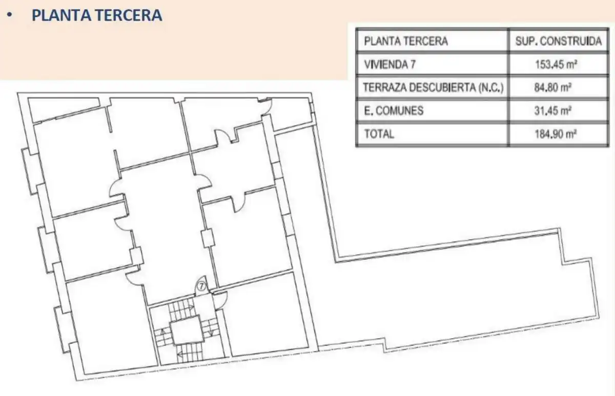 Casa adosada en venta en Dénia