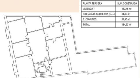 Foto 3 de Casa adosada en venta en Centro Urbano, Dénia