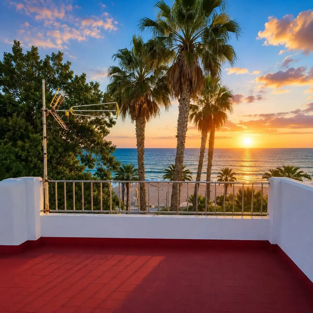 Terraza de Casa o chalet en venta en Motril con Terraza