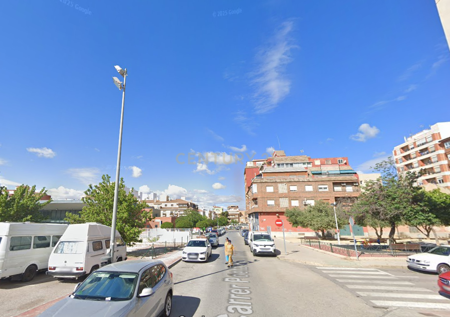 Vista exterior de Piso en venta en Petrer