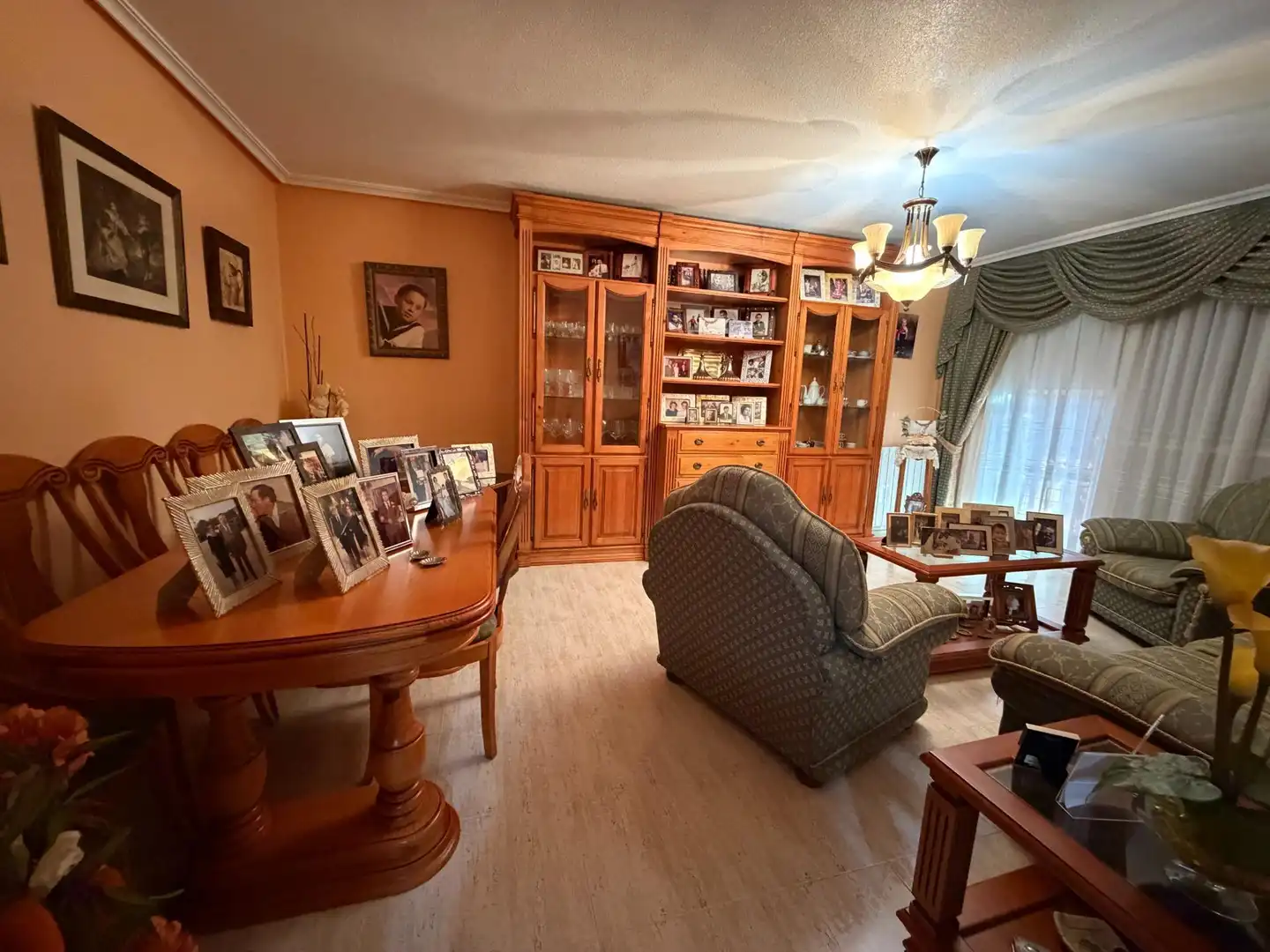 Living room of Ground floor for sale in San Vicente del Raspeig / Sant Vicent del Raspeig  with Air Conditioner and Heating