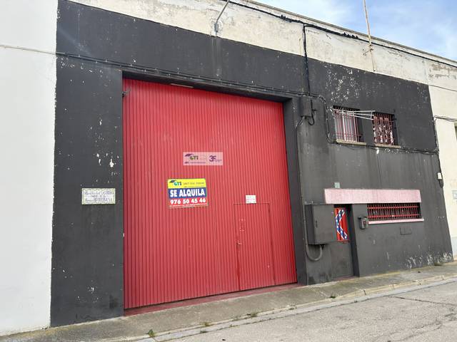 Nave industrial en Alquiler en POLÍGONO LAS ERAS en Cadrete