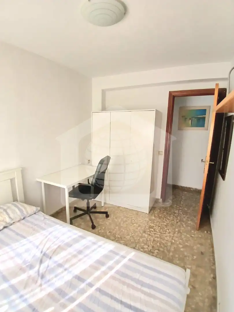 Bedroom of Flat for rent in Málaga  with Furnished