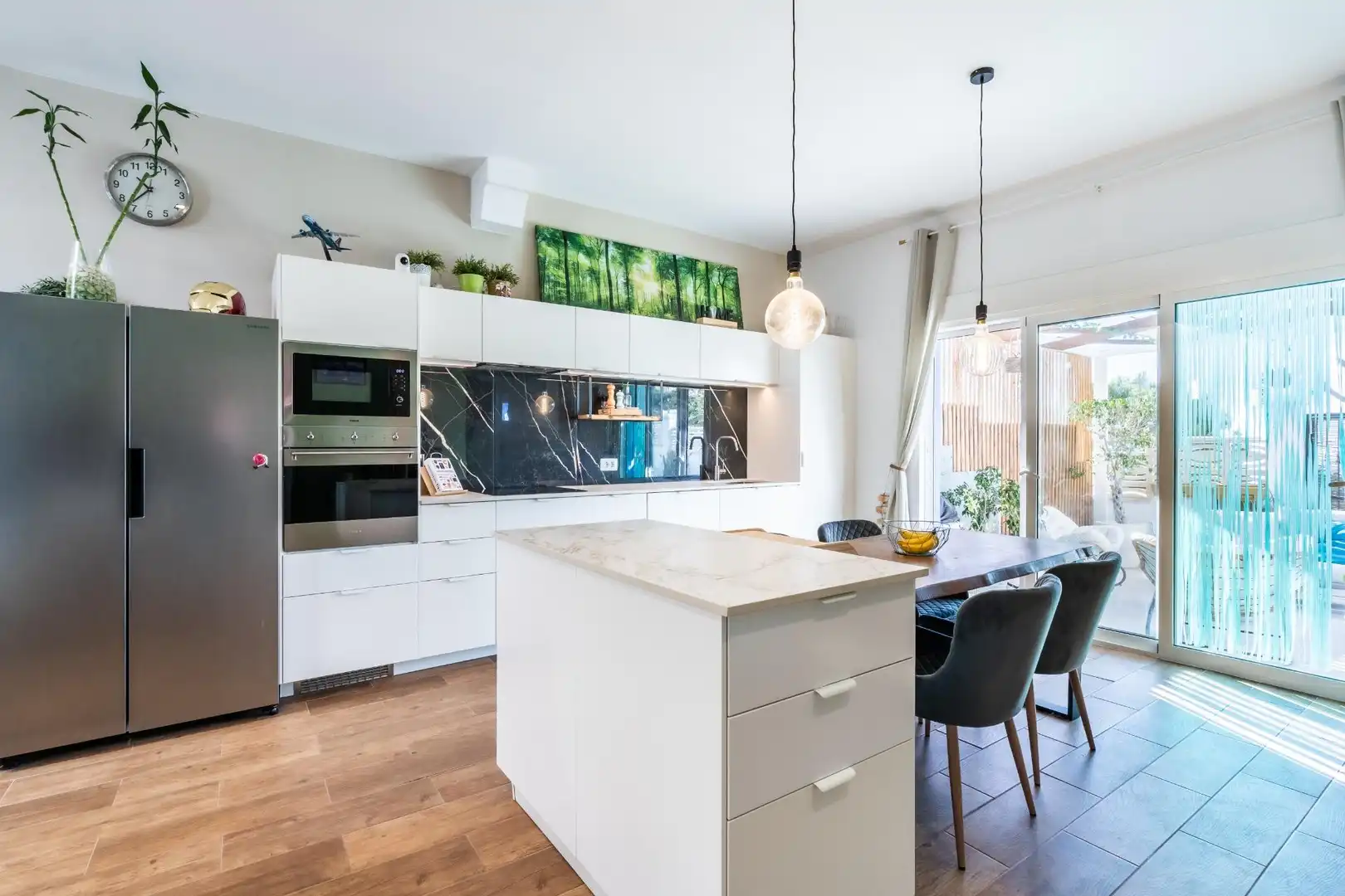 Cocina de Casa o chalet en venta en Granadilla de Abona con Jardín privado, Terraza y Trastero