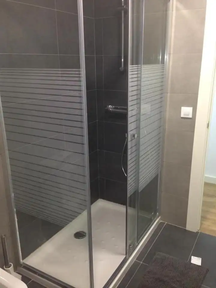 Bathroom of Flat for rent in Salamanca  with Heating, Furnished and Balcony