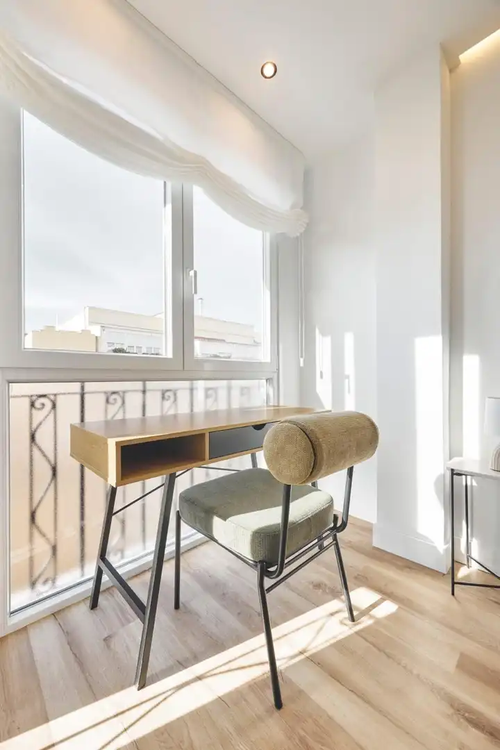 Terrasse von Wohnung zum Verkauf in Madrid mit Klimaanlage, Heizung und Parkett