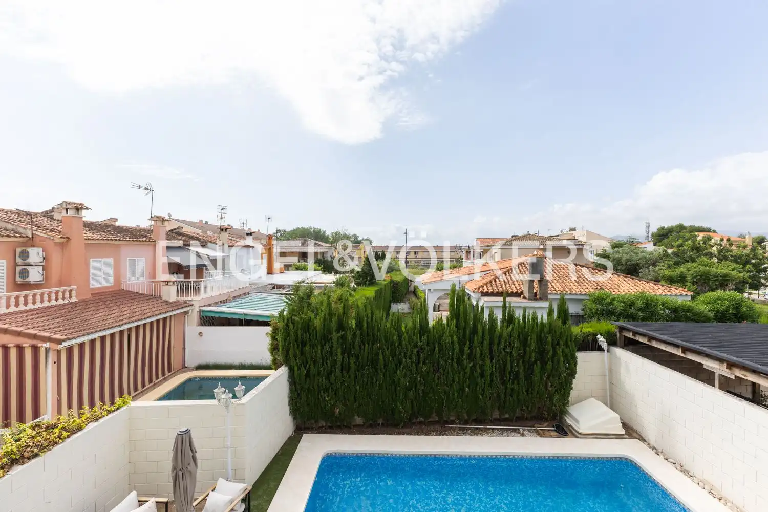 Terrassa de Casa o xalet de lloguer en Daimús amb Aire condicionat, Calefacció i Terrassa