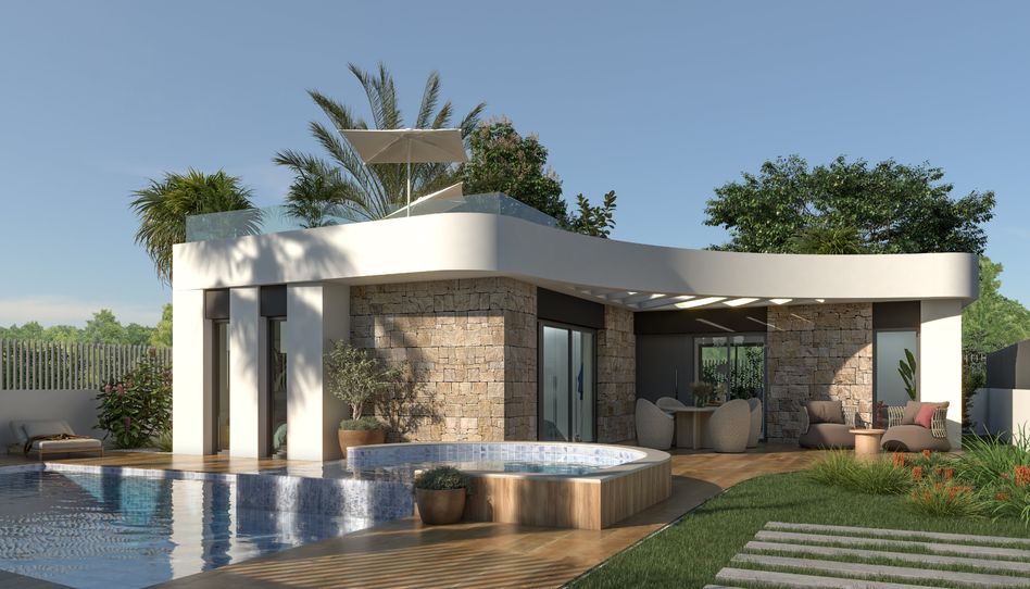 Foto 0 von Aktion Luxury Villa with Private Pool in Los Montesinos