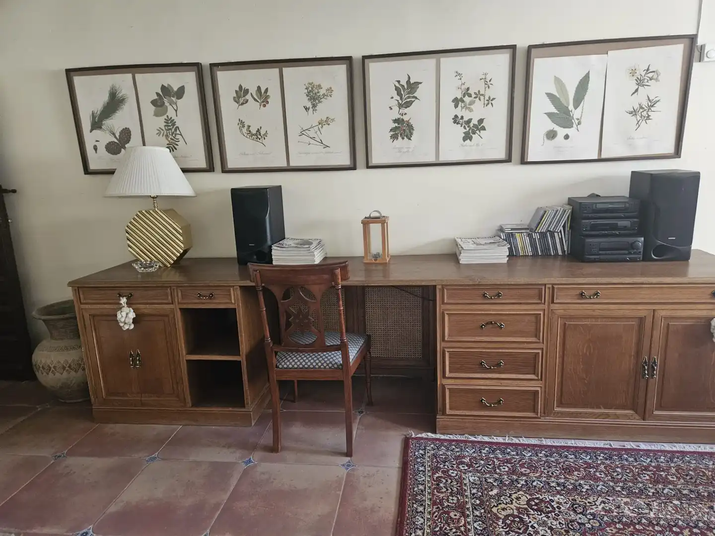 Sala de estar de Casa adosada en venta en Driebes con Calefacción, Jardín privado y Terraza