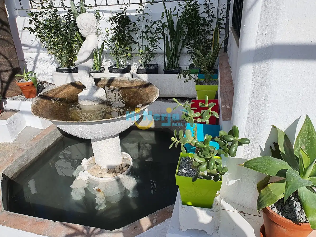 Casa rústica amb piscina en venda a Torrox Pueblo, imagen 8