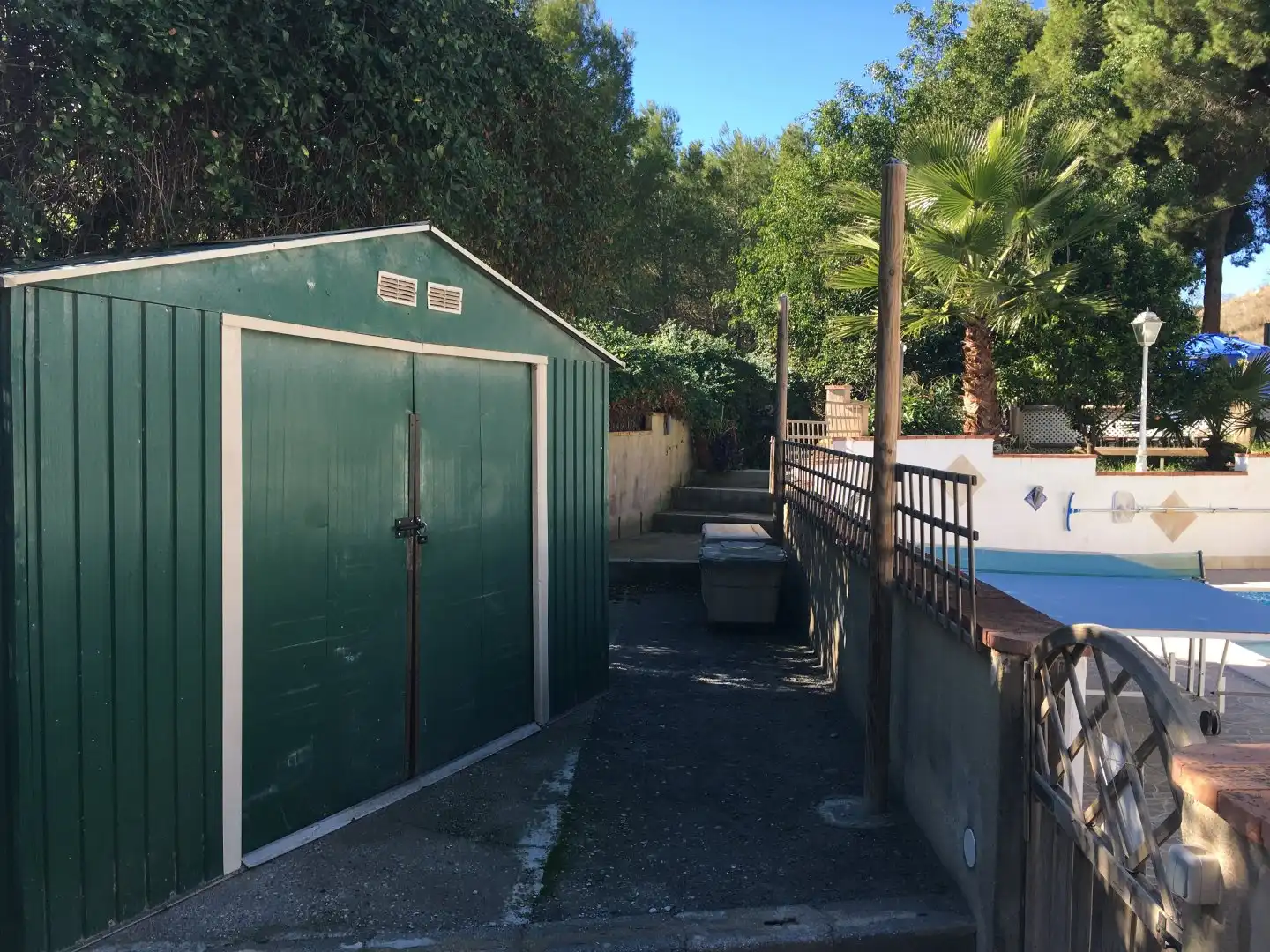 Jardín de Finca rústica en venta en Vélez de Benaudalla con Aire acondicionado, Calefacción y Terraza