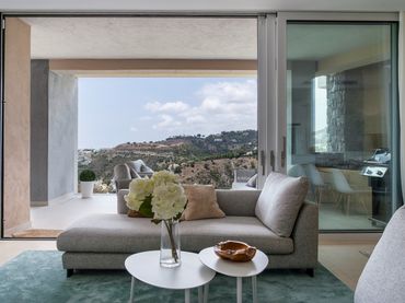 Apartament amb piscina en venda a Benahavís pueblo