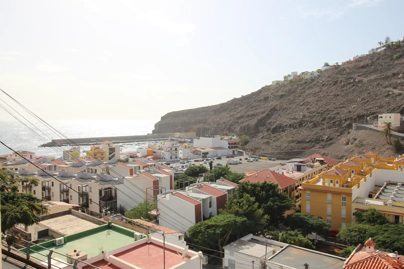 Vista exterior de Casa o chalet en venta en Alajeró con Jardín privado, Terraza y Trastero