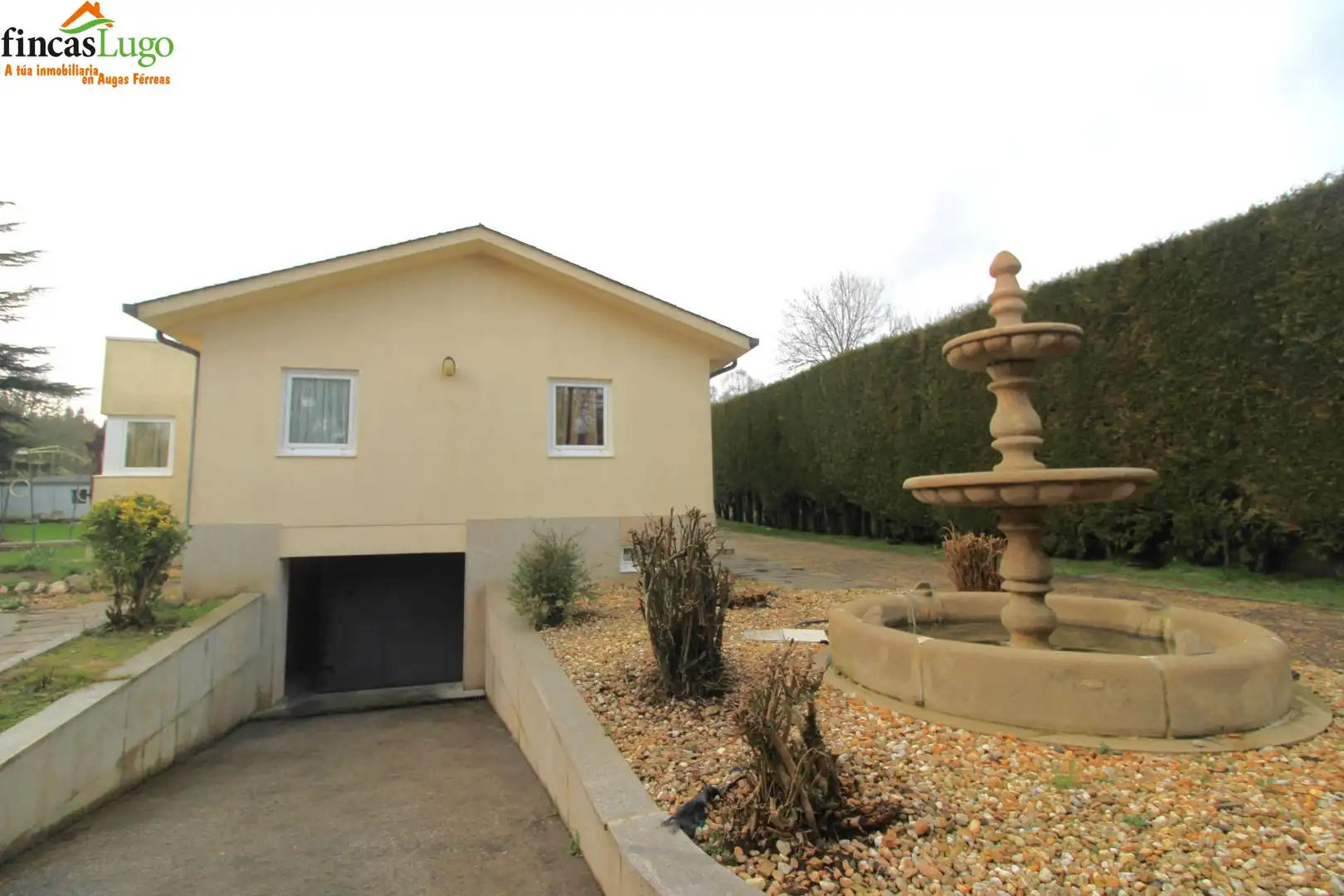Jardín de Casa o chalet en venta en Guntín con Calefacción, Jardín privado y Terraza