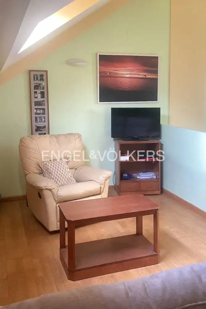 Sala de estar de Casa o chalet de alquiler en Valencia con Aire acondicionado, Calefacción y Terraza