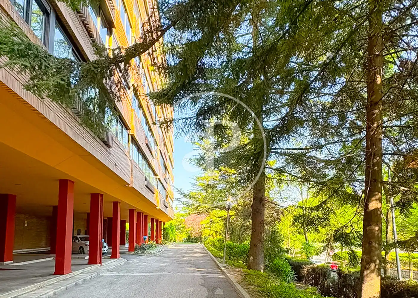Vista exterior de Piso en venta en Fuencarral - El Pardo