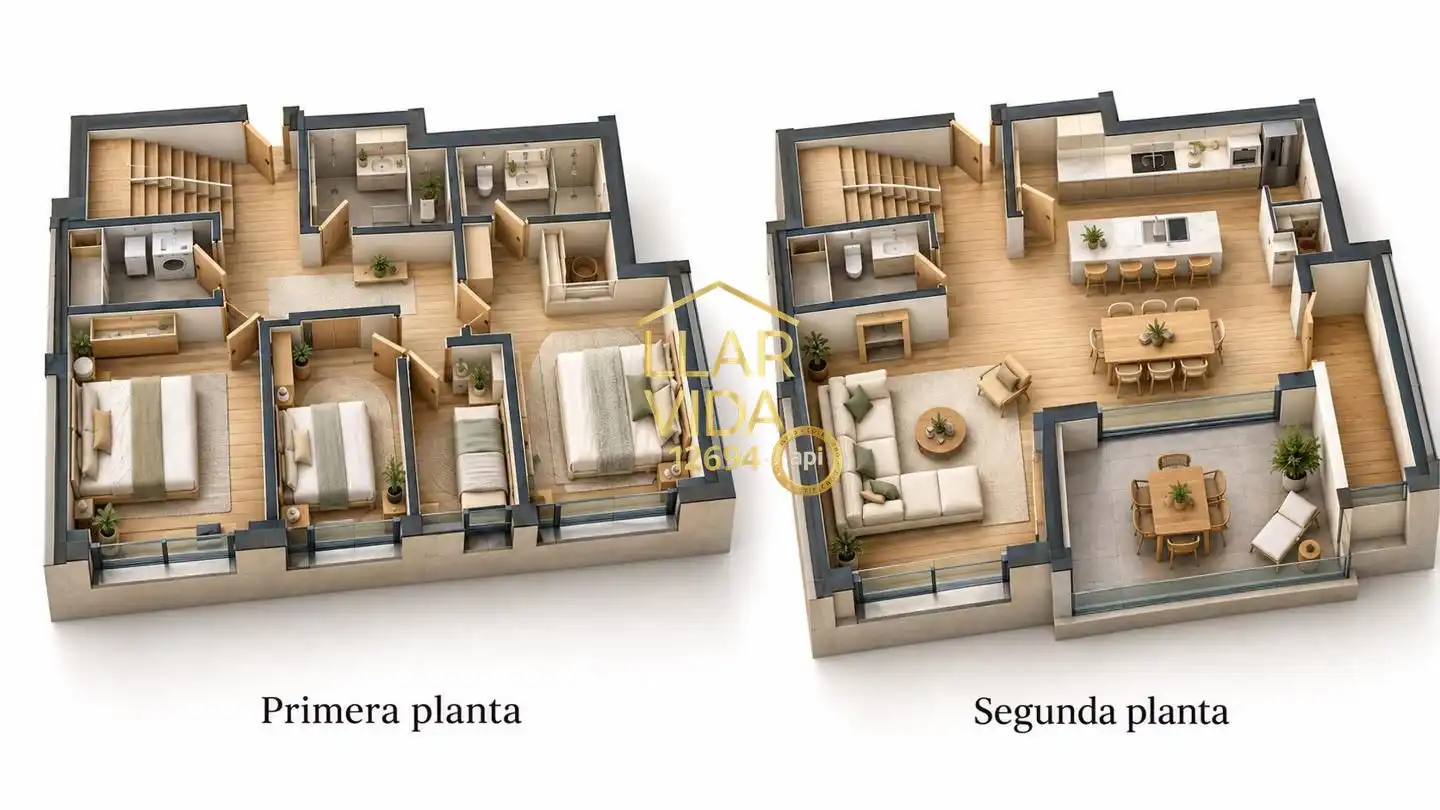 Maisonette zum Verkauf in Benavent de Segrià, Lleida