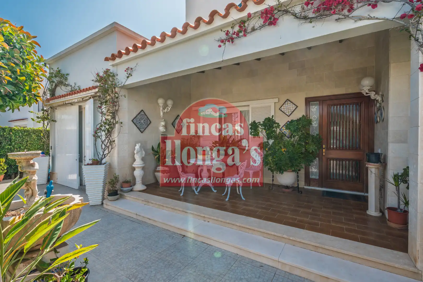 Vista exterior de Casa o chalet en venta en Ciutadella de Menorca con Aire acondicionado, Calefacción y Jardín privado
