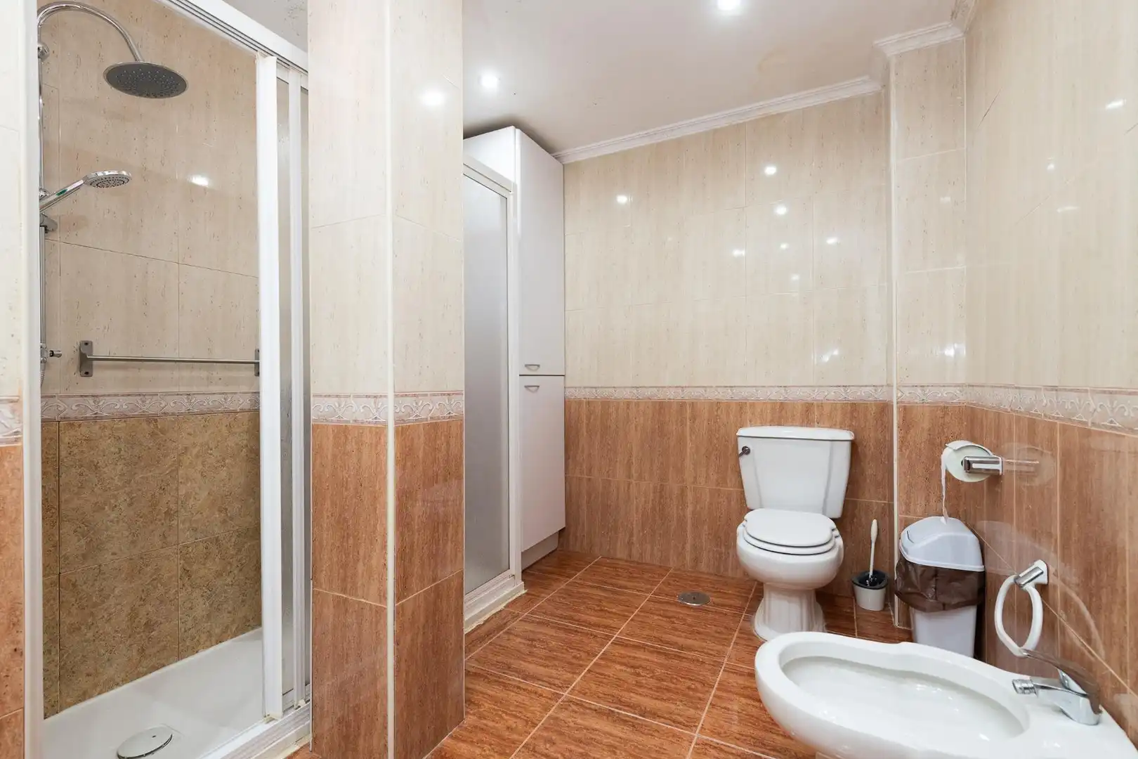 Badezimmer von Wohnung zum Verkauf in Málaga mit Terrasse
