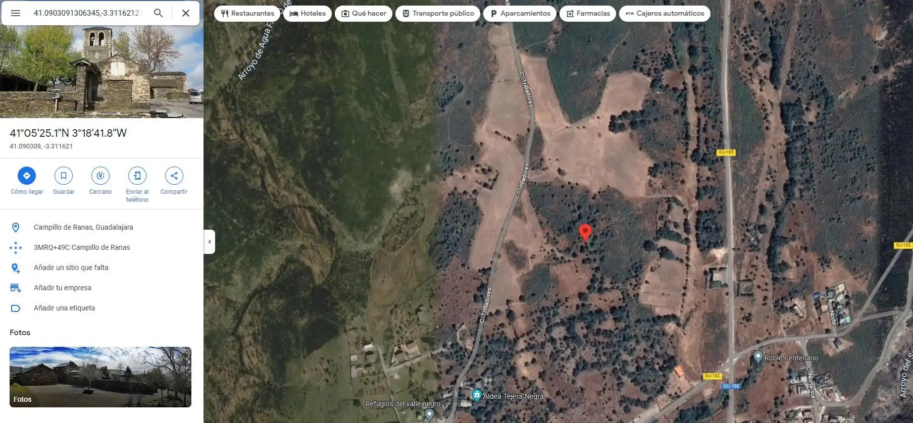 Terreno rústico en venta en Campillo de Ranas, imagen 11