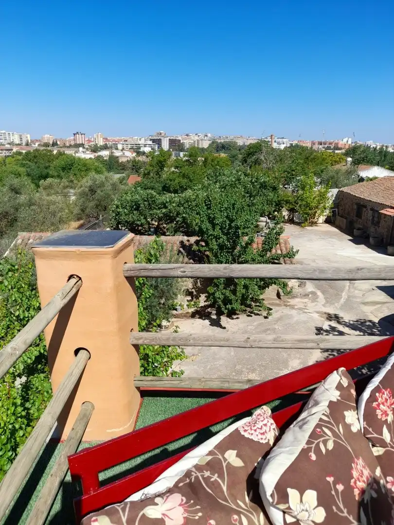 Terraza de Casa o chalet en venta en Cáceres con Jardín privado, Terraza y Trastero