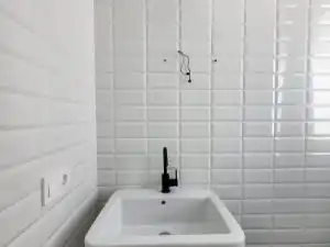 Baño de Ático en venta en Madrid con Aire acondicionado, Calefacción y Terraza