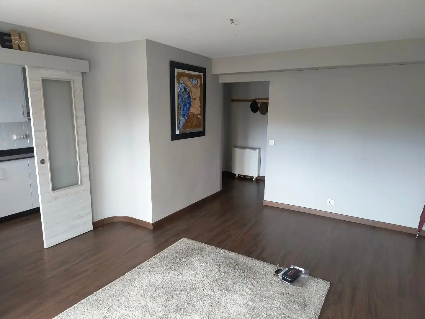 Sala d'estar de Pis en venda en Arteixo amb Calefacció, Parquet i Terrassa
