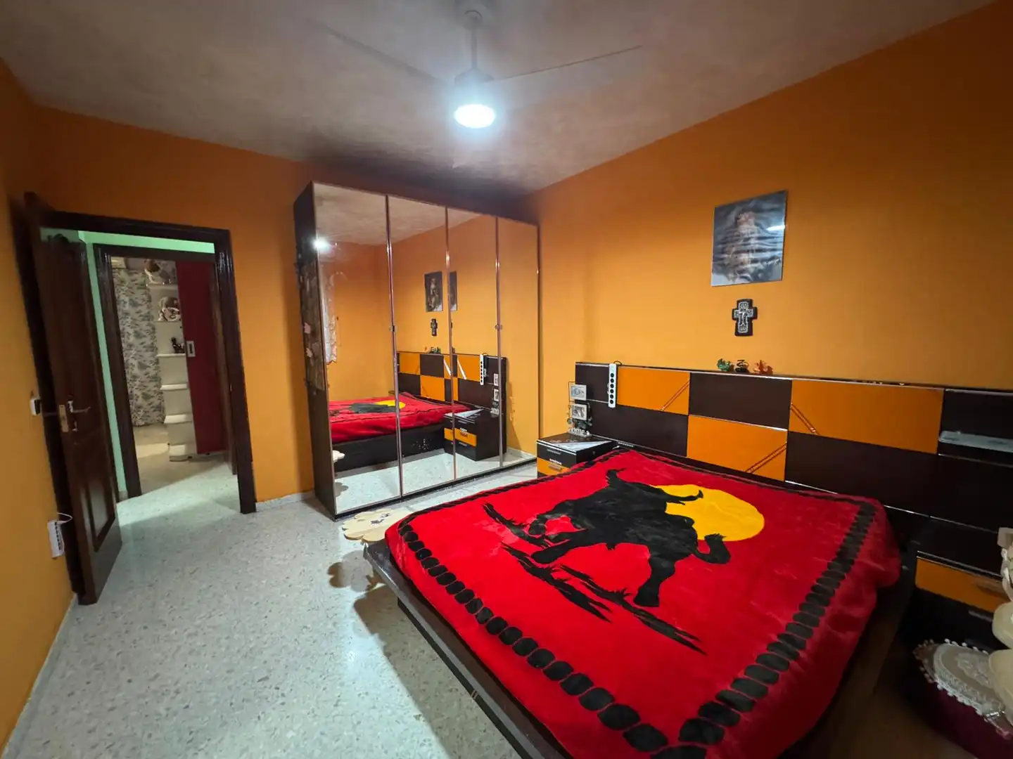 Bedroom of Flat for sale in Sevilla  with Terrace
