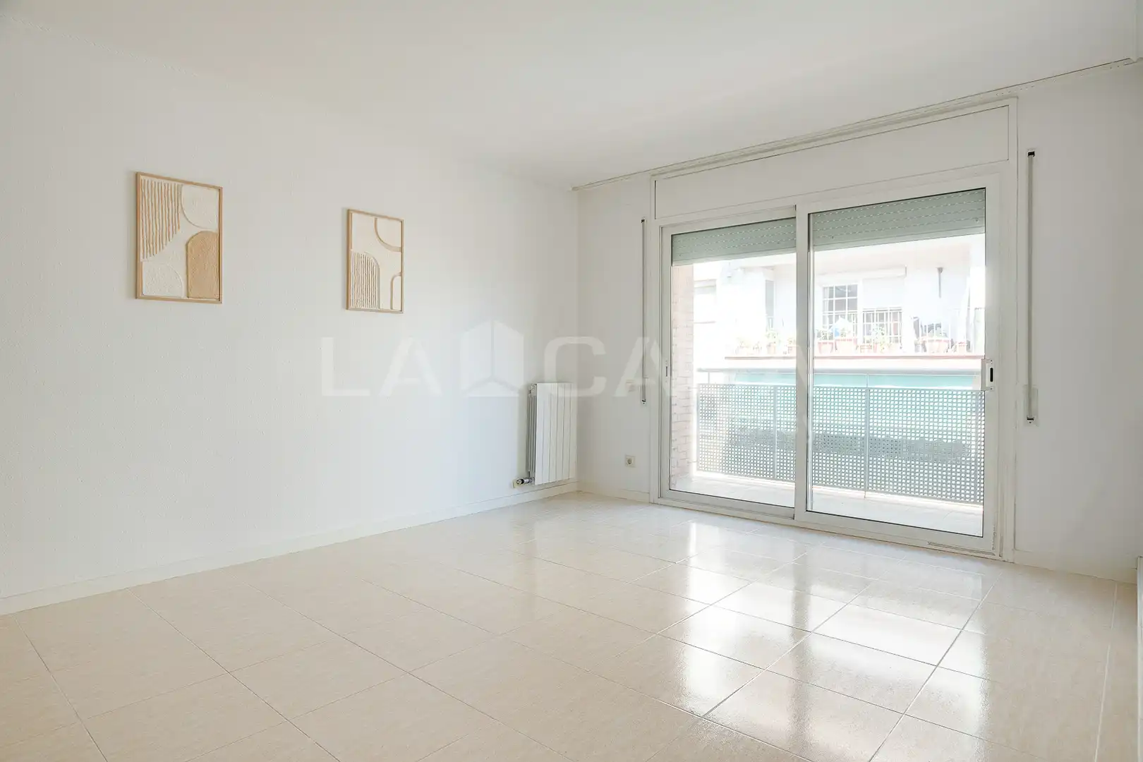 Wohnzimmer von Wohnung zum Verkauf in Mollet del Vallès mit Klimaanlage, Heizung und Balkon