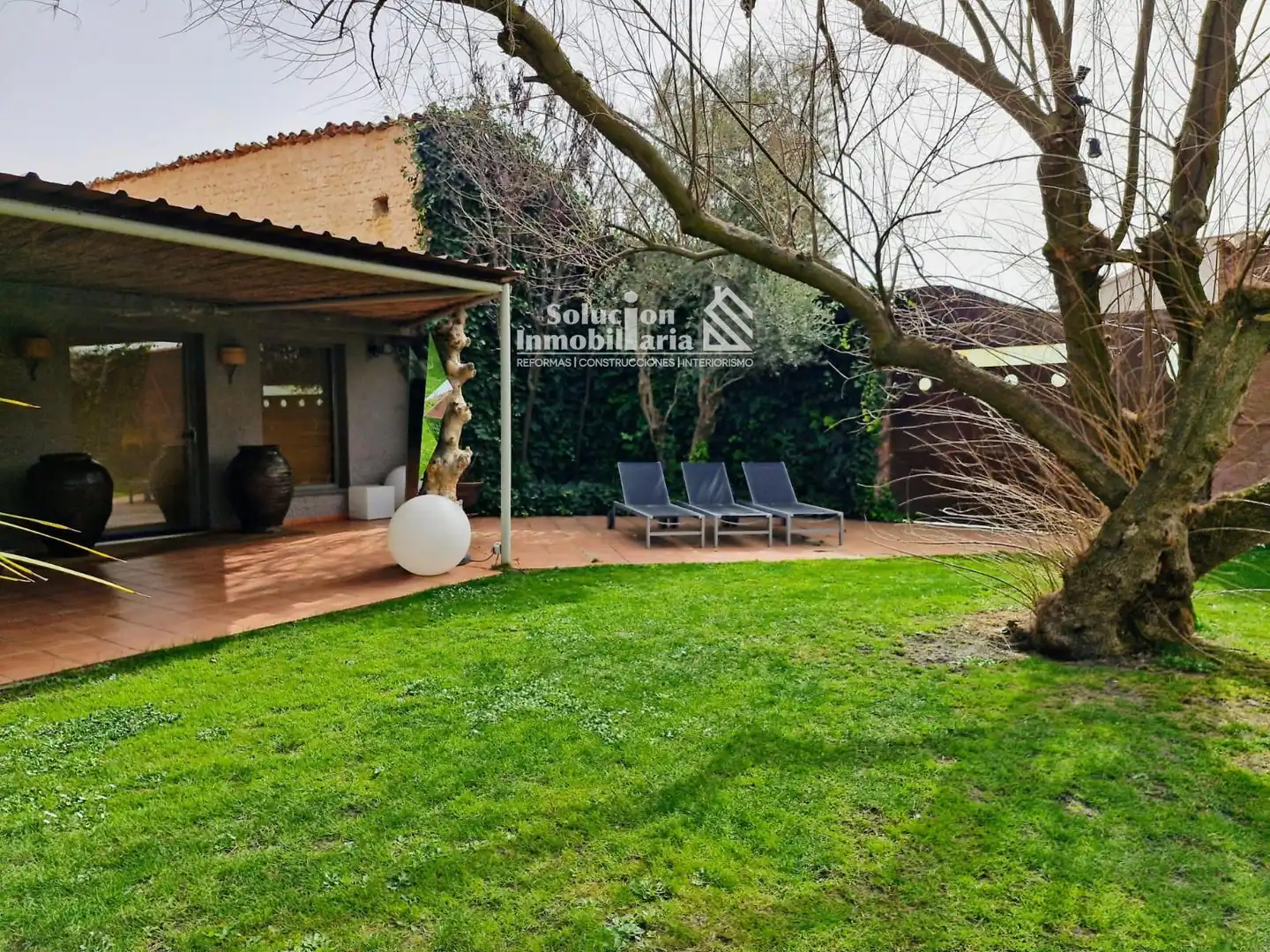 Jardín de Casa o chalet en venta en El Perdigón  con Calefacción, Jardín privado y Terraza