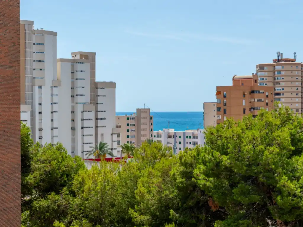 Vista exterior de Ático en venta en El Campello con Aire acondicionado, Terraza y Amueblado