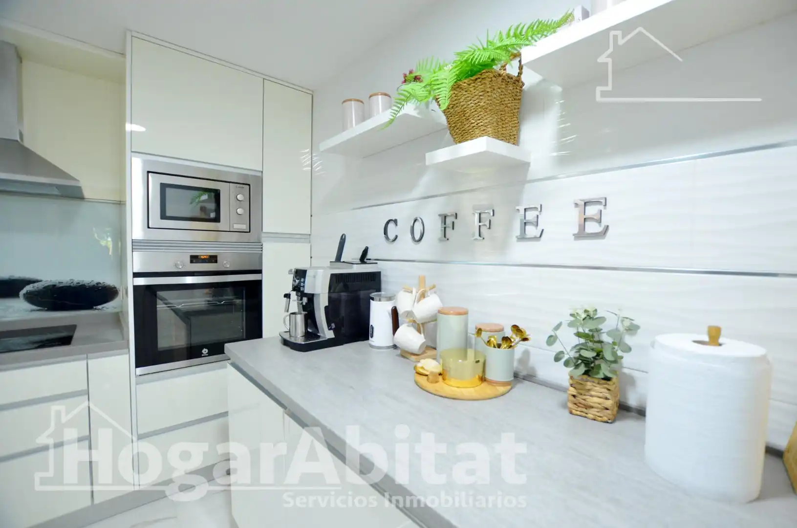 Kitchen of Flat for sale in Mutxamel  with Air Conditioner, Heating and Terrace