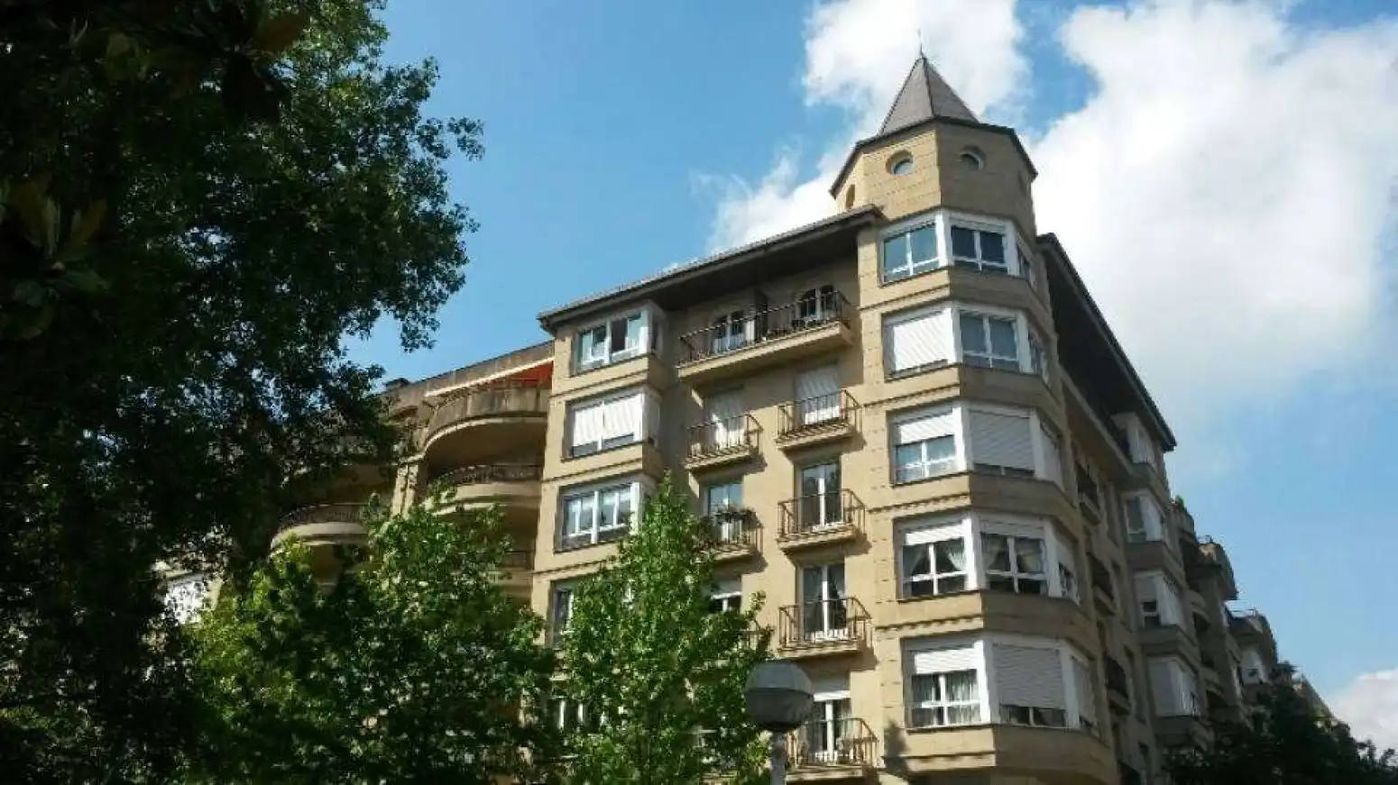Vista exterior de Pis de lloguer en Donostia - San Sebastián 