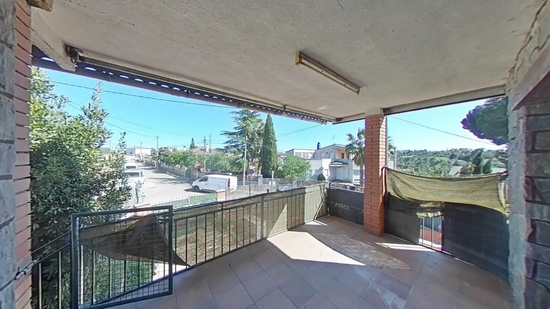 Terrassa de Casa o xalet en venda en Lliçà d'Amunt amb Calefacció, Jardí privat i Terrassa