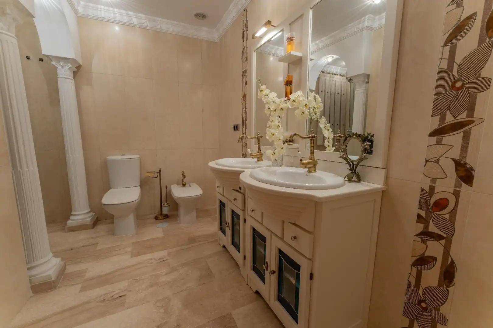 Baño de Casa o chalet en venta en Huesa con Aire acondicionado, Calefacción y Trastero