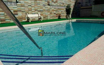 Swimming pool of Apartment for sale in Gandia  with Air Conditioner and Balcony