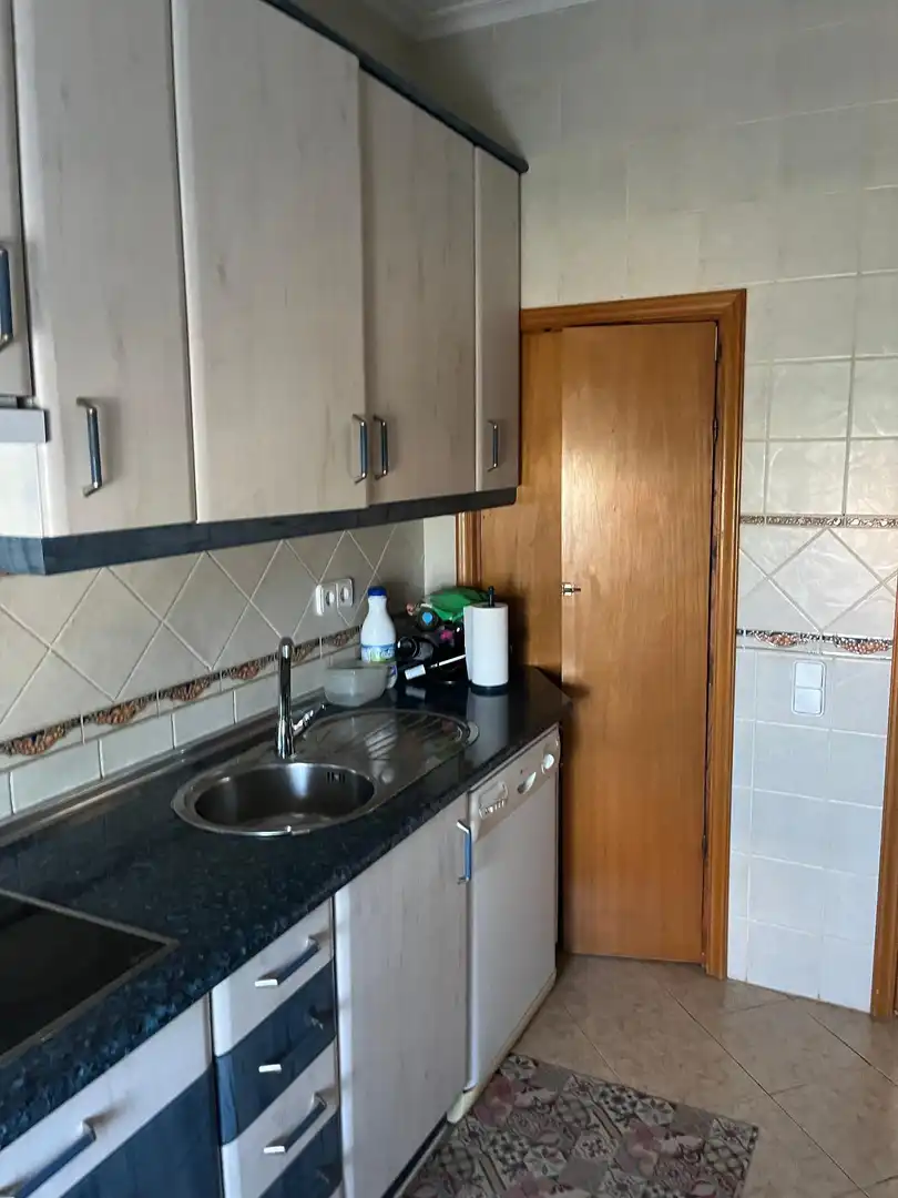 Cocina de Casa o chalet en venta en Toledo con Jardín privado, Trastero y Amueblado