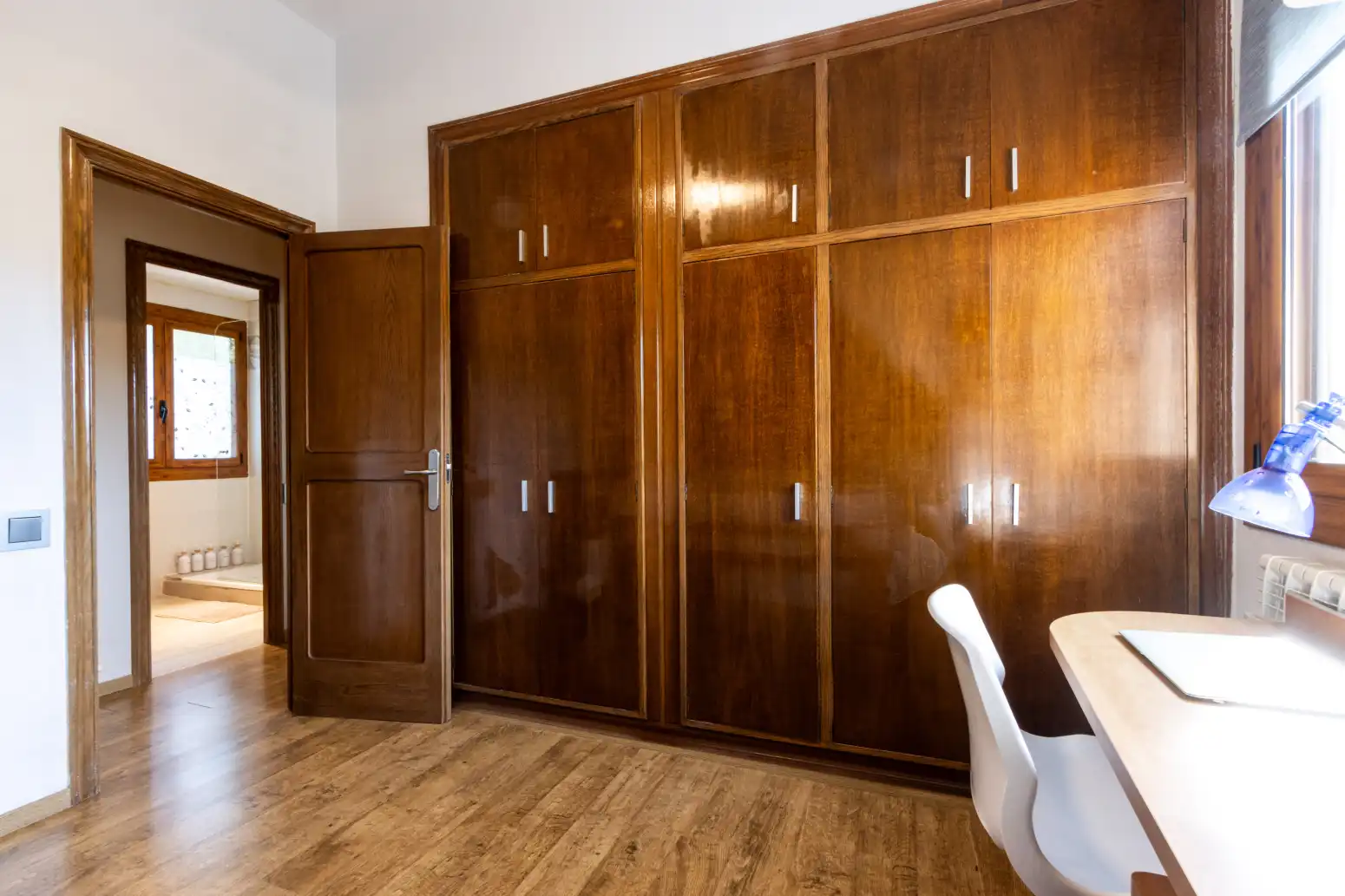 Dormitori de Casa o xalet en venda en Matadepera amb Calefacció, Parquet i Terrassa