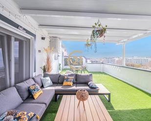 Terrace of Attic to rent in Marbella  with Air Conditioner, Terrace and Balcony