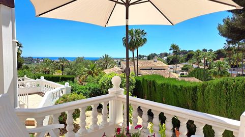 Foto 4 de Casa adosada en venta en Benimeit - Tabaira, Moraira