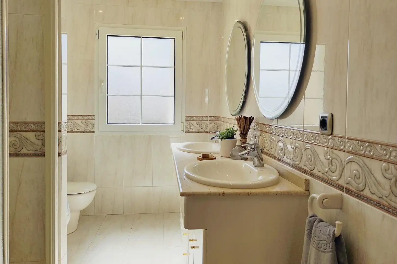 Baño de Casa o chalet en venta en Canet d'En Berenguer con Calefacción, Jardín privado y Terraza