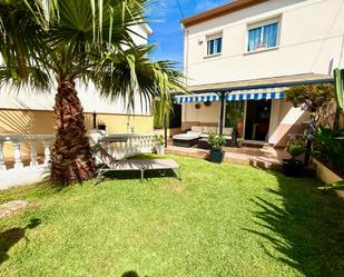 Garden of Single-family semi-detached for sale in Calafell  with Air Conditioner, Heating and Private garden